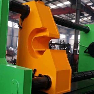 Disassembly and Assembly of Railway and Steel Industry Axle Box Parts Horizontal Hydraulic Press