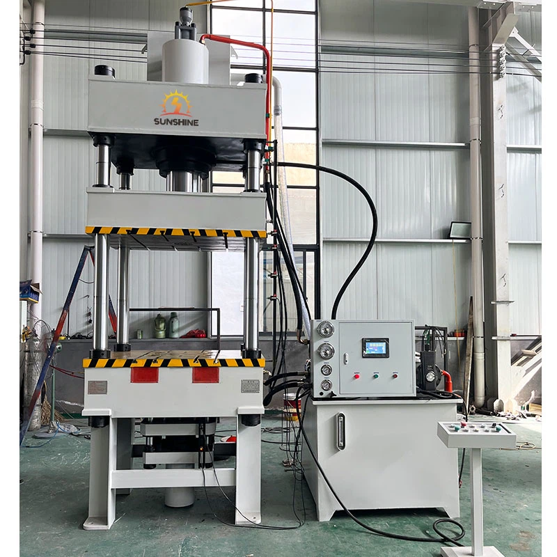 315T Wheelbarrow Forming Hydraulic Press