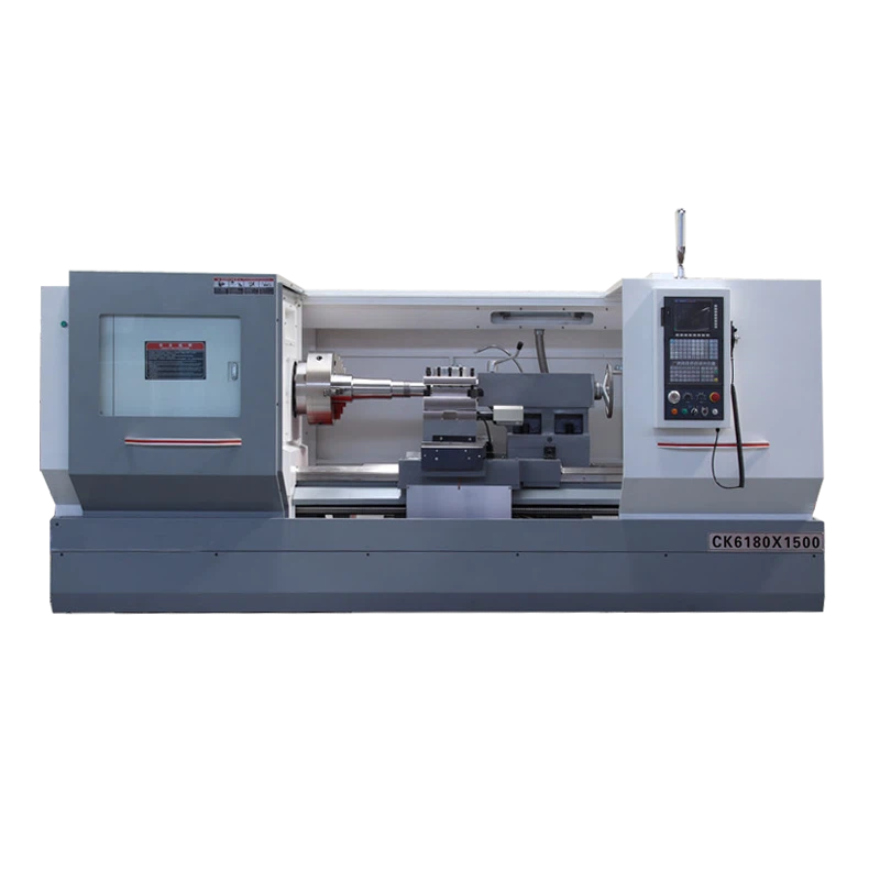 CK6180 Large Flat Bed CNC Lathe