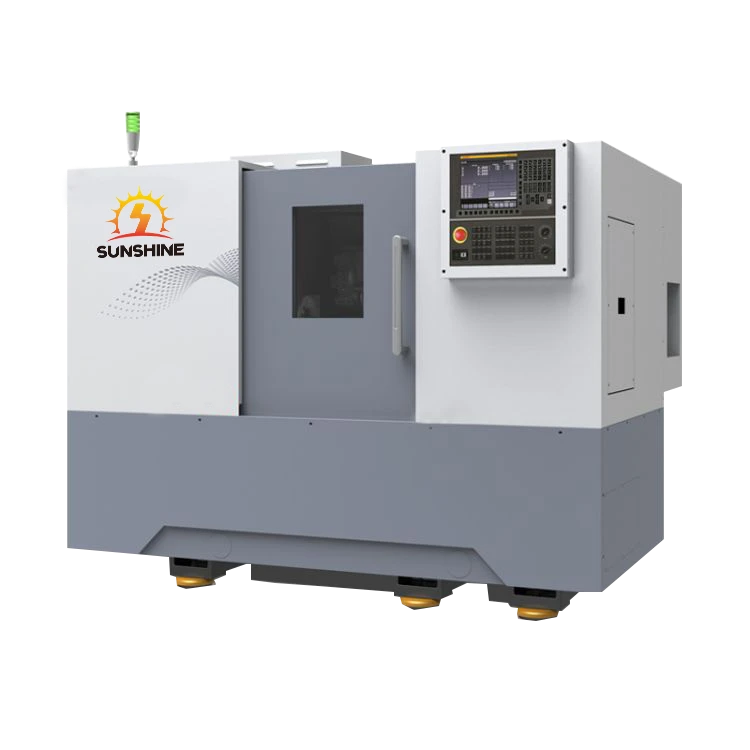 CNC Slant Turning Cutting Length 500 CNC Lathe factory
