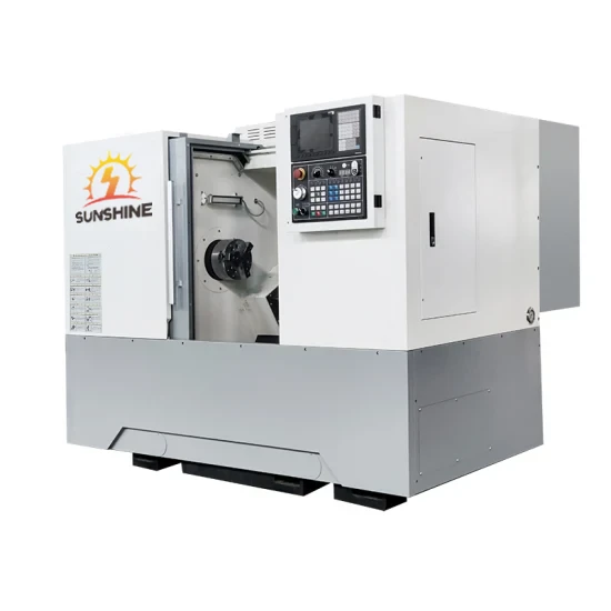 CNC Slant Turning Cutting Length 500 CNC Lathe suppliers