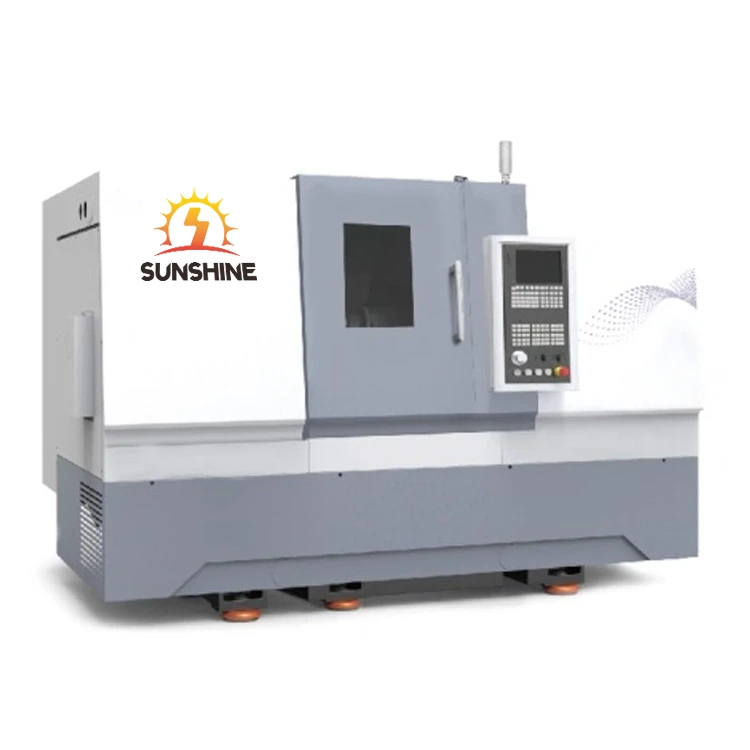 CNC Slant Turning Cutting Length 500 CNC Lathe