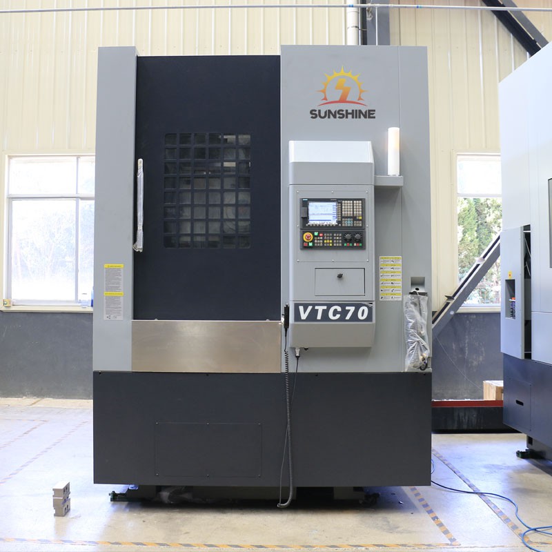 CNC Vertical Turning Machine