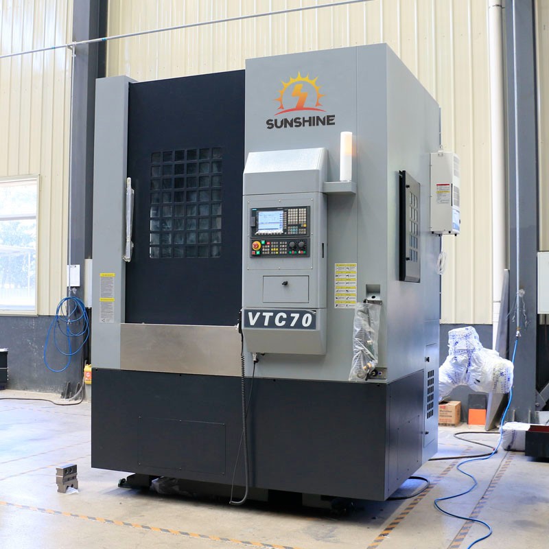 CNC Vertical Turning Machine best