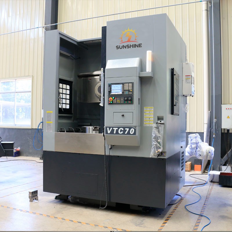 CNC Vertical Turning Machine factory