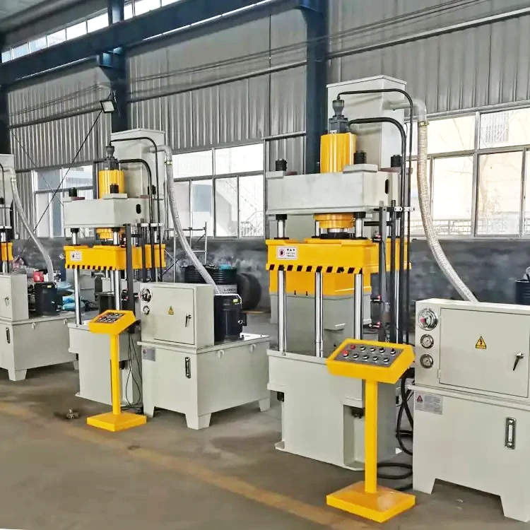Hydraulic Press For Forming Seedling Cups factory