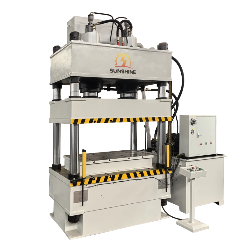 Hydraulic Press For Tungsten Powder Compacting factory