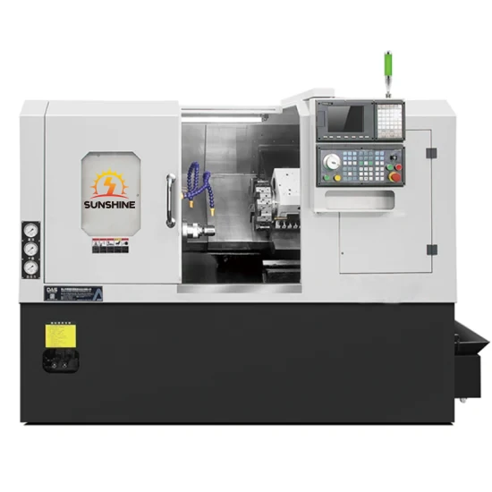 Slant bed CNC lathe