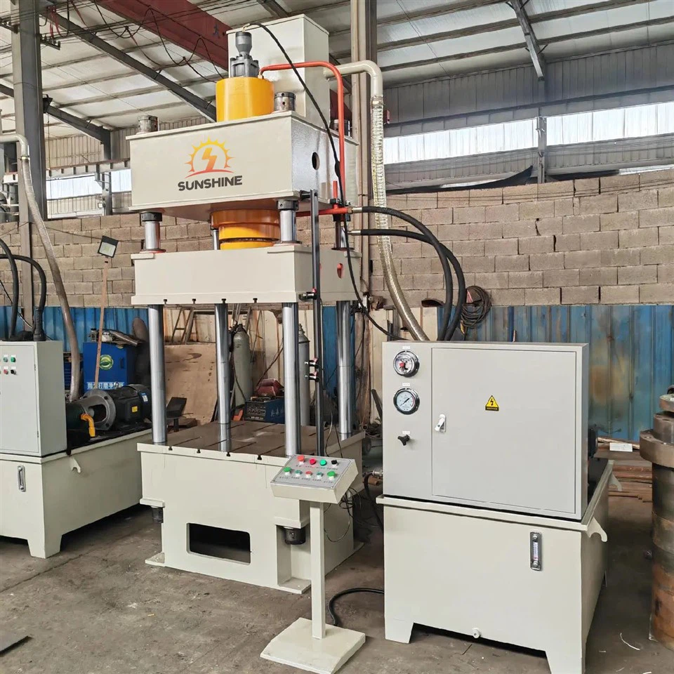Metal Ware Stretch Forming Hydraulic Press