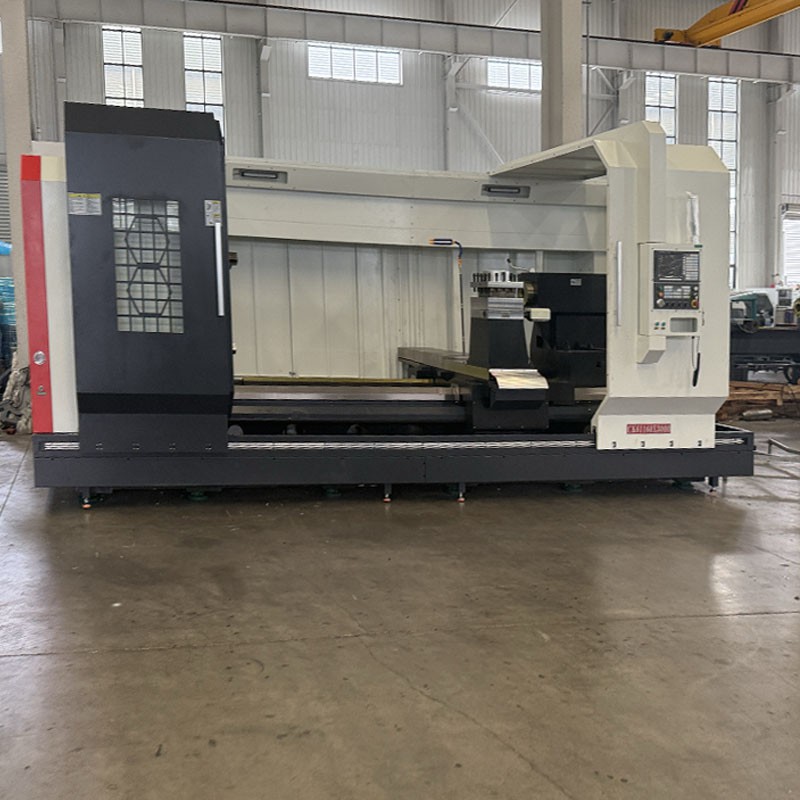 Multifunctional Precision CNC Flat Bed Lathe