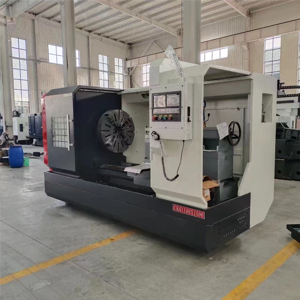 Multifunctional Precision CNC Flat Bed Lathe factory