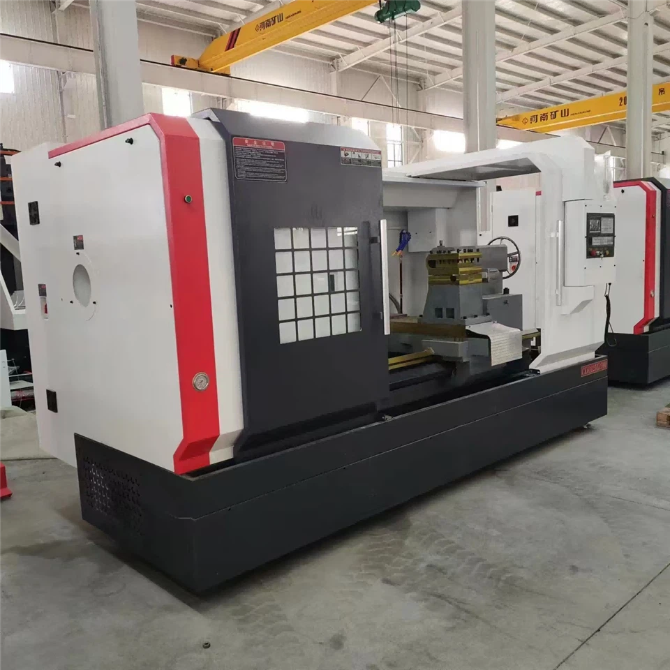 Multifunctional Precision CNC Flat Bed Lathe suppliers