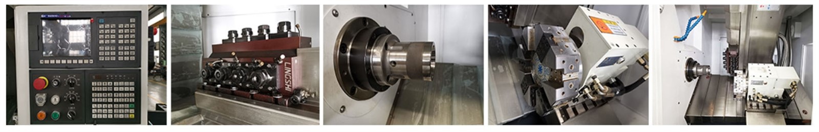 Slant bed CNC lathe details Slant bed CNC lathe details