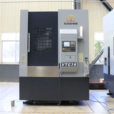 Why Are Automated CNC Vertical Lathes Vigorously Promoted?