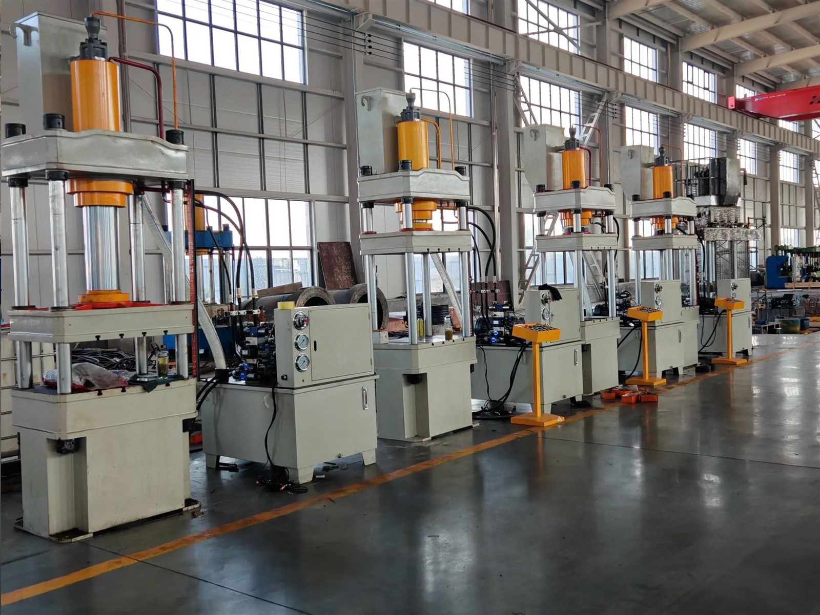 Hydraulic press manufacturer Hydraulic press manufacturer
