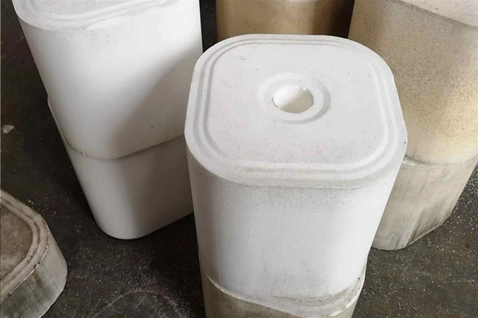 Salt Block Hydraulic Press Salt Block Hydraulic Press