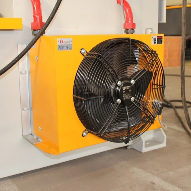 Hydraulic Press Air Cooling System Hydraulic Press Air Cooling System