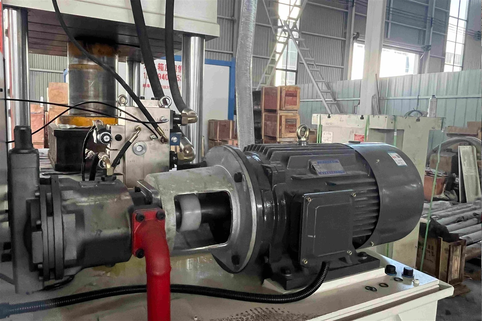 Details of the Hydraulic Press Hydraulic Station Details of the Hydraulic Press Hydraulic Station
