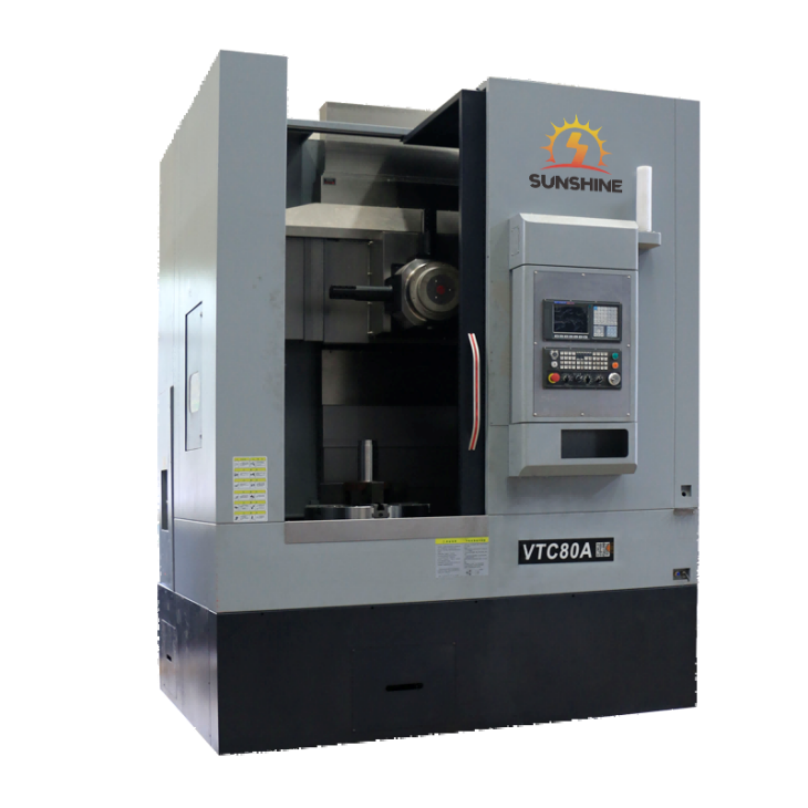 High-precision small and medium-sized CNC vertical lathe VTC80