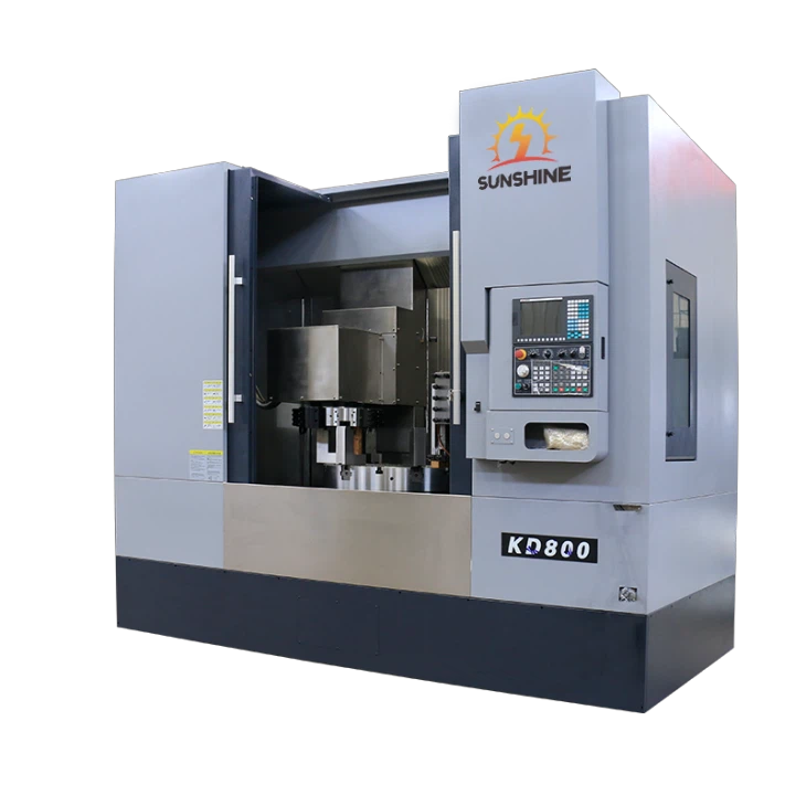 Turning And Milling CNC Vertical Lathe