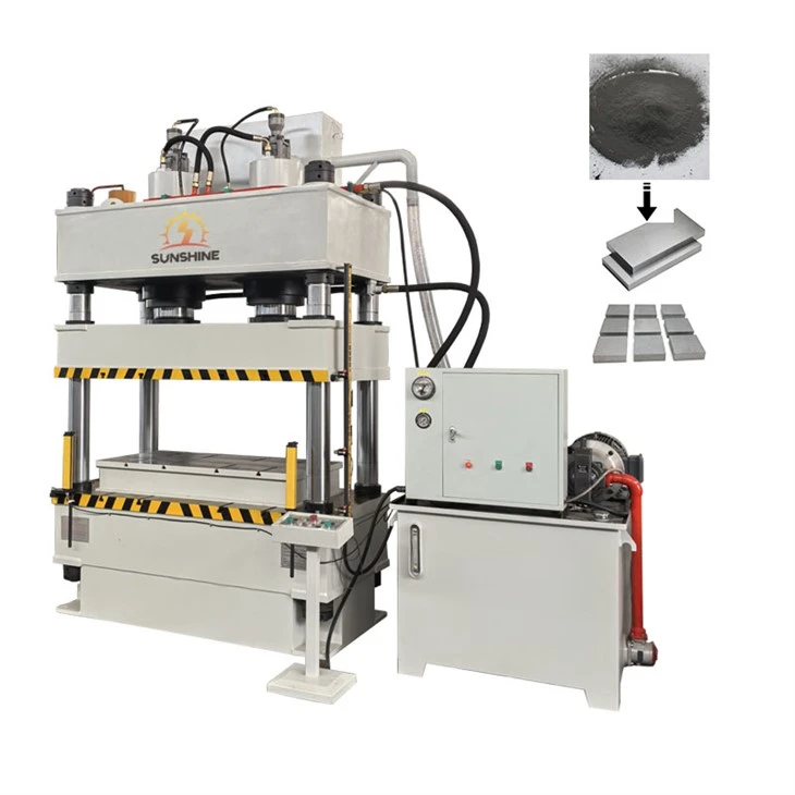 Hydraulic Press For Tungsten Powder Compacting