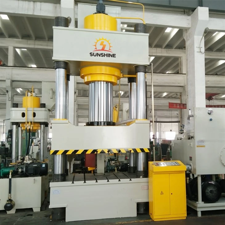 500T Metal Bending Four Column Hydraulic Press Machine