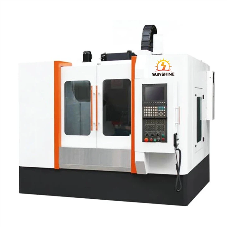 Precision CNC Machining Center