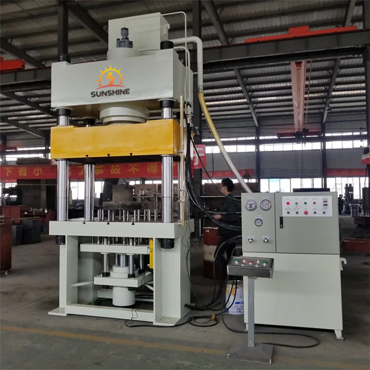 Quartz Stone Sink Stretch Forming Hydraulic Press