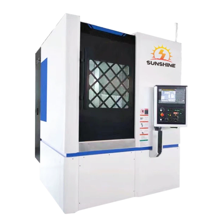 Siemens 808d CNC Vertical Lathe