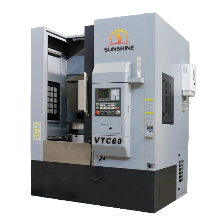 Single-column CNC Vertical Lathe VTC60