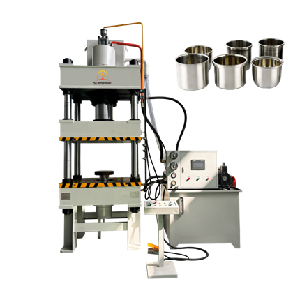 500T Four-column Hydraulic Press With Servo System