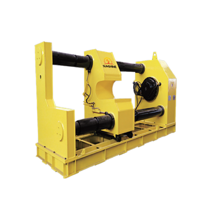 630T Wheel And Axle Press With PLC