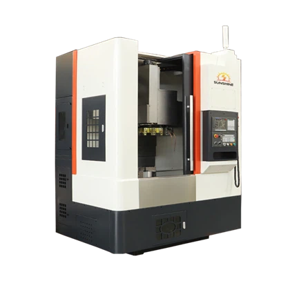 Sliding vertical lathe