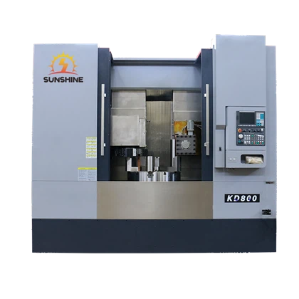CNC Vertical Lathe Manufacturer Kd800