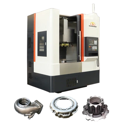 CNC Vertical Turning Machining Of Wheel Rim