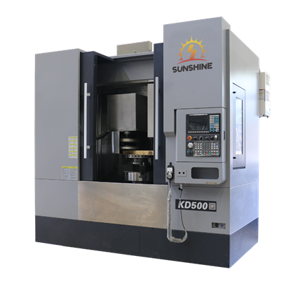 Double-column CNC Vertical Lathe KD500 Brake Disc Special Machine Tool