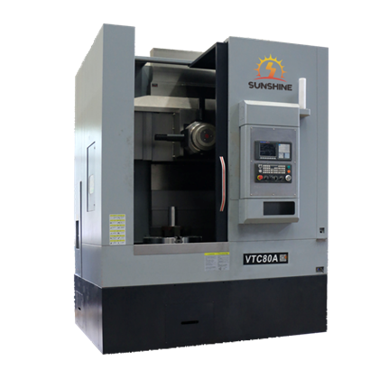 High-precision small and medium-sized CNC vertical lathe VTC80