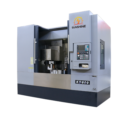 Turning And Milling CNC Vertical Lathe