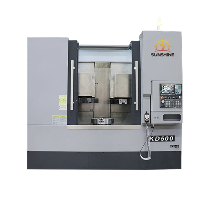KD500 CNC Vertical Lathe