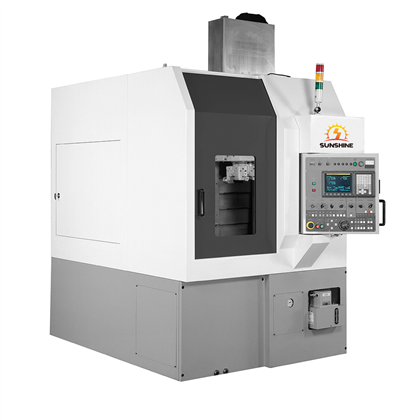 Vertical CNC Metal Lathe