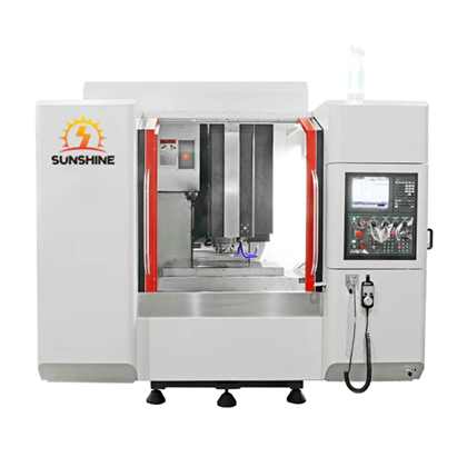 Precision Vertical Machining Center