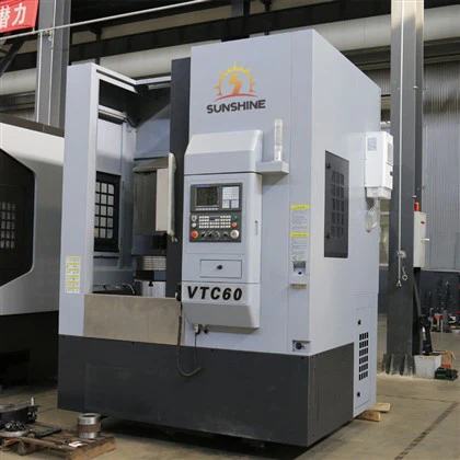 VTC 60 CNC Vertical Lathes for Brake Drum Machining