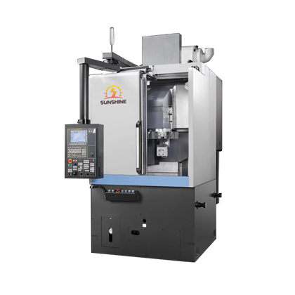 Single-column CNC Vertical Lathe Machining Wheel Hub