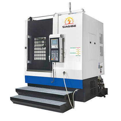 Special CNC Vertical Lathe For Brake Pads