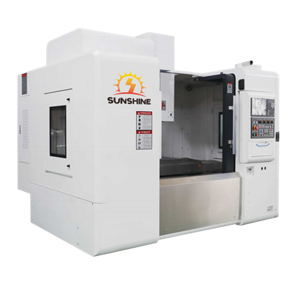 Vertical Machining Center For Metalworking