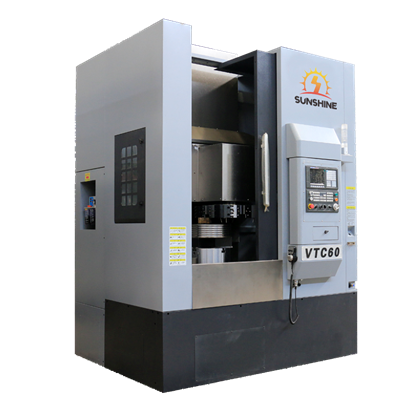 VTC 60 Vertical Lathe Machine With Hydraulic Chuck