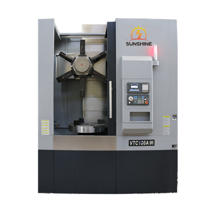 VTC100 Vertical Lathe CNC