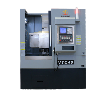 Vtc40vertical Cnc Lathe