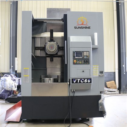 VTC60 wheel hub CNC vertical lathe manufacturer