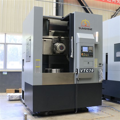 VTC70 CNC Vertical lathe Brake Drum Brake Drum Automatic Line Dedicated CNC Vertical lathe